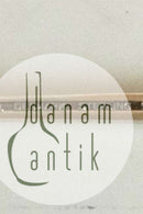 ELA Danmark Sæt på 6 stk. Mokkaskeer i forgyldt Sterling Sølv med farvet emalje