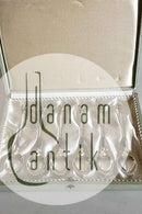 W. & S. Sørensen Sterling Silber Krone Satz von 6 Löffeln