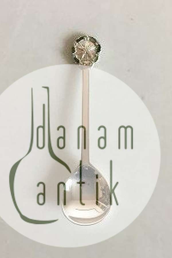 Gorham Sterling Sølv Juleske 1971