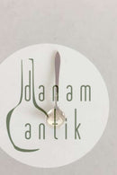 David Andersen, Norge, forgyldt saltske med rød emalje