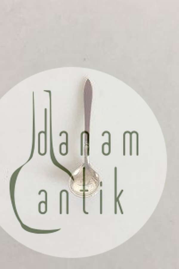 David Andersen, Norge, forgyldt saltske med rød emalje