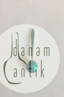 デイヴィッド・アンデルセン ノルウェー 金メッキソルトセラー、グリーンエナメル