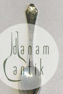 Antik sølv saltske W. & S. Sørensen