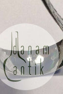 Danish Silver Sugar Tongs (830)