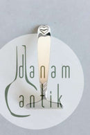 Silberner Babystößel mit Herz