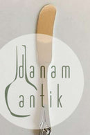 Sterling Sølv Set på 6 stk. Smørknive