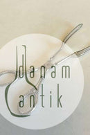 Silberner Servierstab