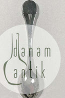 Danish Silver Salt Spoon