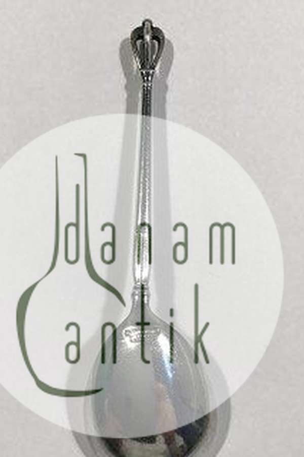 W. & S. Sørensen Sterling Sølv Krone Marmeladeske