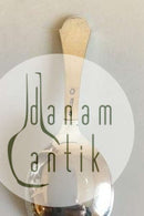 Silver Sugar Spoon