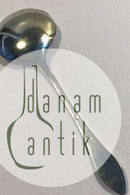 Danish Silver Jam Spoon