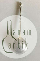 Russisk Sølv ske af Stepan Kuzmich Levin, Moscow, 1875-1897