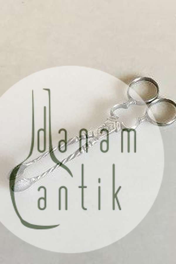 Tidlig Sukkertang fra Dansk Provins sølvsmed