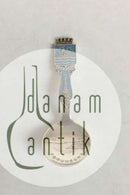 ノルウェーお土産用シュガースプーン（アレンダル製、シグルド・ヴィーク作、エナメル加工