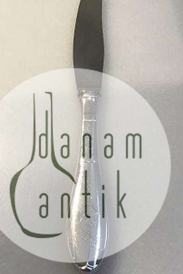 Wedellsborg Sølv Middagskniv