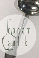 勋章银色调料勺