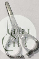 Cohr Sterling Silver/Steel Grape Shears