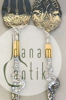 Just Andersen Sølv Fiskeserveringsbestik(2)