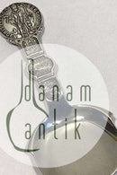 Mindeske/spade Sølv Danske Guldsmedes Jubilæums-Udstilling