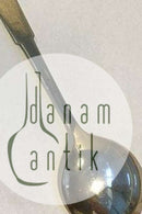 Egon Lauridsen Sterling Sølv ske med emalje