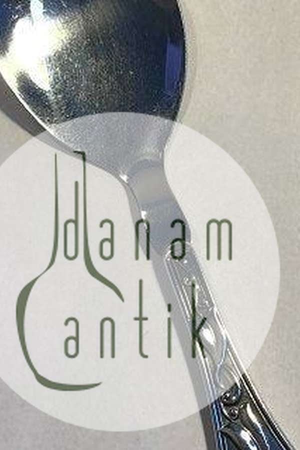 AP Berg Sølv/Stål Serveringsske