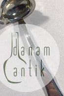 双刃银勺 1844年