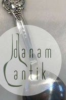 科尔，银（和钢）"格雷 "服务勺