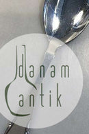 Danish Silver Serving Spoon