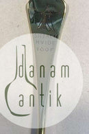 Odd Fellow (IOOF) Sølv Forgylt Loge Ske