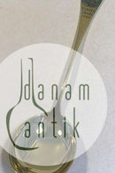 Odd Fellow (IOOF) Sølv forgylt Loge Ske