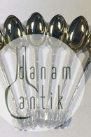 V. Christensen Sølv Sæt på 6 kaffeskeer