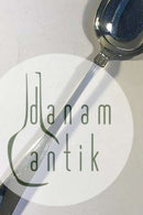 Old Danish Silver Serving Spoon (HPJ Weile)