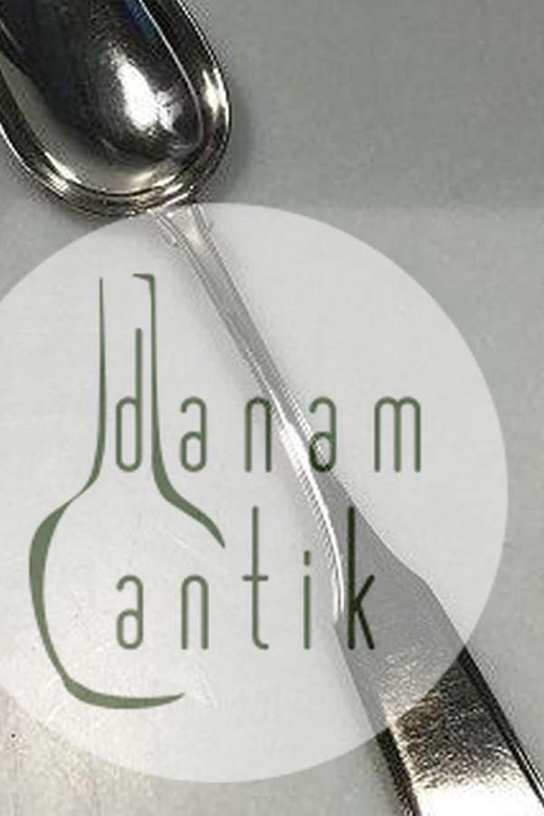 Dobbeltriflet (Gl) Serveringsske Dansk