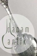 银质服务勺 1915年 "花纹图案"