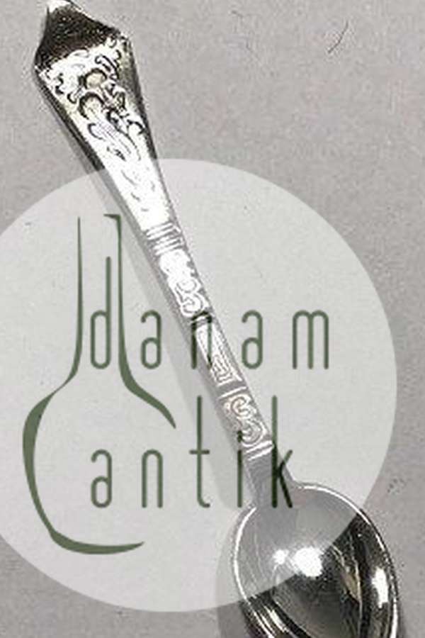 Antik Rokoko Sølv Saltske W. & S. Sørensen