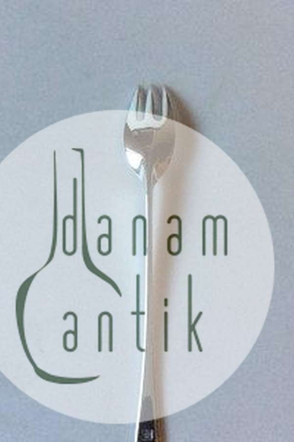 Jens Harald Quistgaard Tjørn Sterling Sølv Spisegaffel