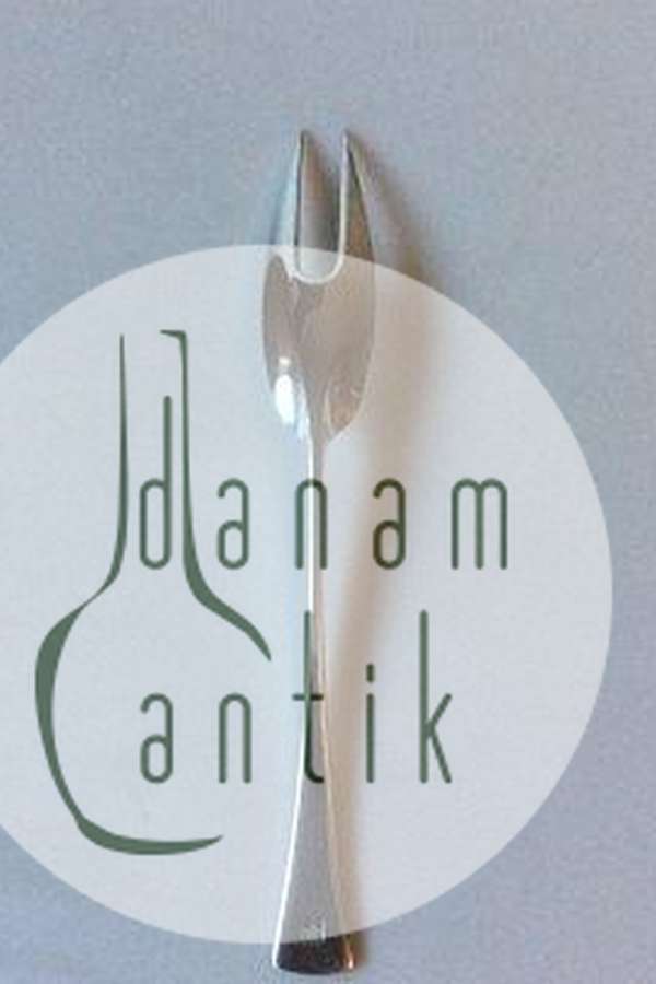 Jens Harald Quistgaard Tjørn Sterling Sølv Kødgaffel