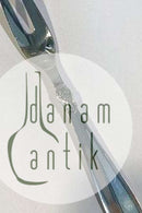 Toxsværd/Langlye Sølv Øresund Stegegaffel