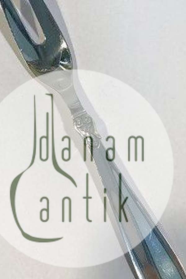 Toxsværd/Langlye Sølv Øresund Stegegaffel