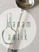 Musling Gravy Ladle in Silver. W & S Sorensen / Fredericia Sølv