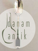 W & S. Sørensen Alter dänischer Löffel in Silber