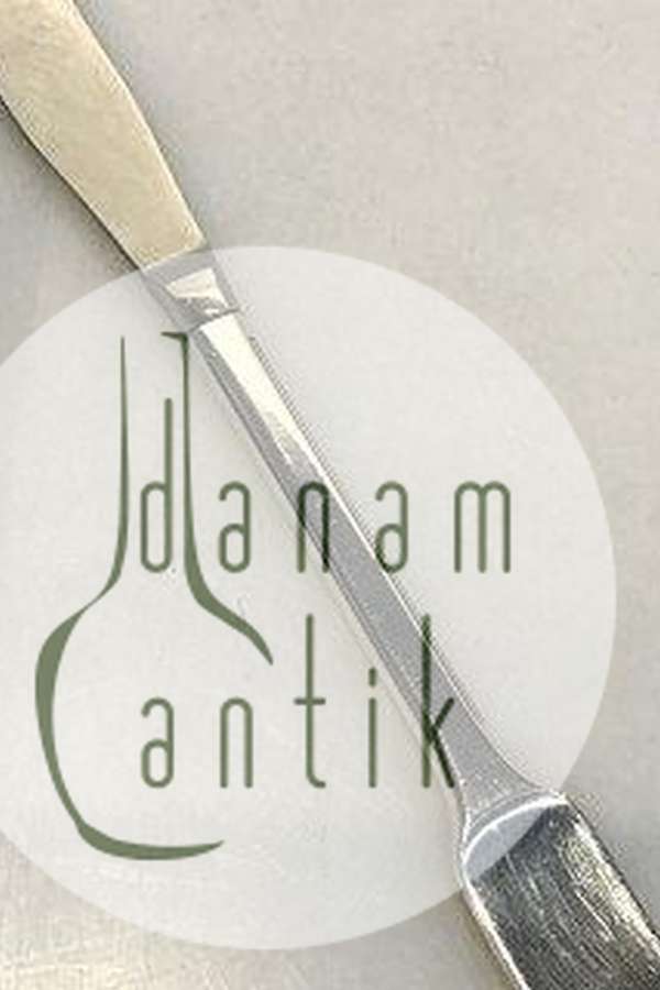 W & S. Sørensen Sølv Old Danish Middagskniv