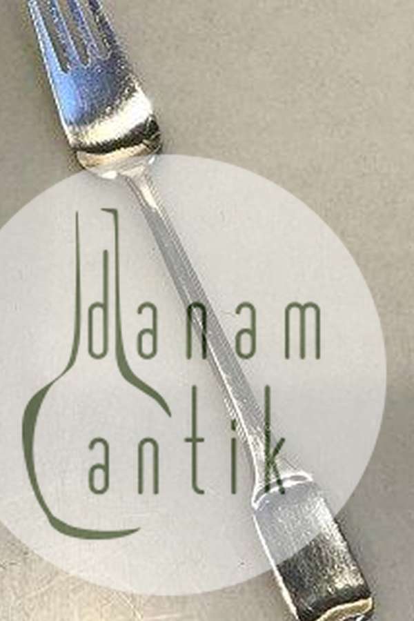 W & S. Sørensen Sølv Old Danish Barnegaffel