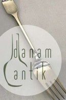 W & S. Sørensen Sølv Old Danish Middagsgaffel