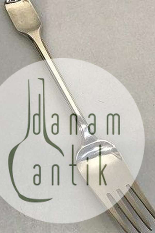 W & S. Sørensen Sølv Old Danish Middagsgaffel