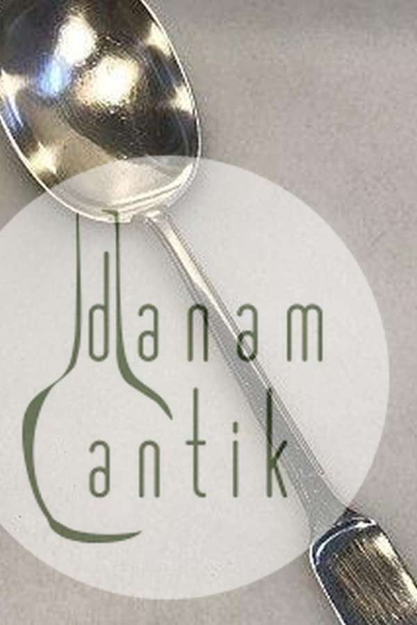 W & S. Sørensen Sølv Old Danish Serveringsske