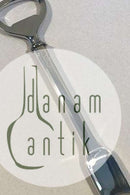 W & S. Sørensen Silber Alter dänischer Öffner