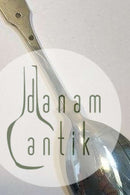 Musling Serveringsske Sølv W & S Sørensen / Fredericia Sølv