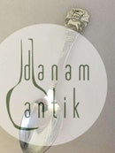 Ole Lukøje Cohr的银制儿童汤匙，霍森斯，弗雷德里克。