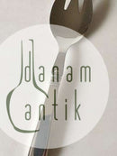 Olympia Cohr Serveringsgaffel i Sølv og Rustfrit Stål